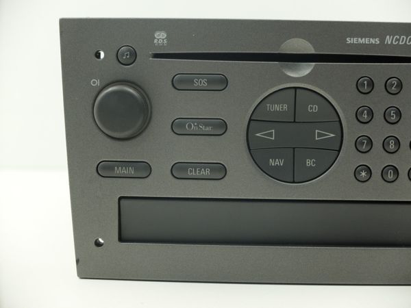 Radio NCDC 2015 Opel 13138249 313203739 UR7 Siemens 1360