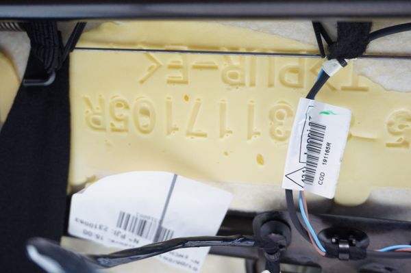 Fotel Lewy Przód Kierowcy Dacia Lodgy 0 km Nowy 