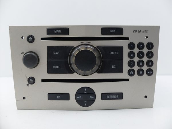 Radio Cd 60 NAVI Opel Corsa D 13254185 497316088 UMX Delphi 1558