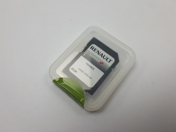 Karta Nawigacji Mapa SD Francja V33 259201555R TomTom Nowy Oryginał