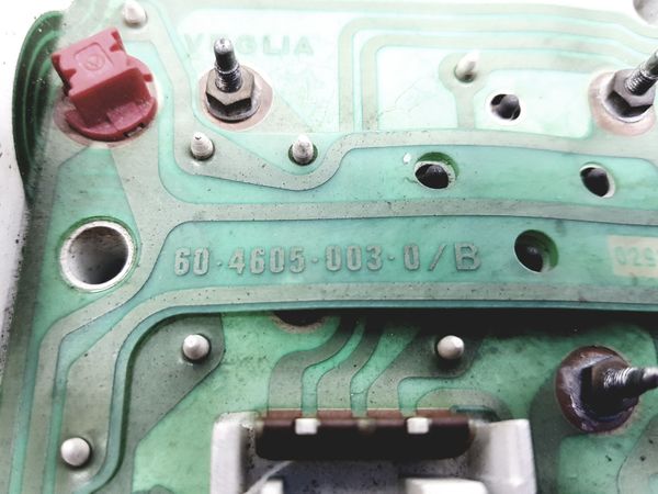 Licznik Obrotomierz Fiat Uno 6046050030B Veglia