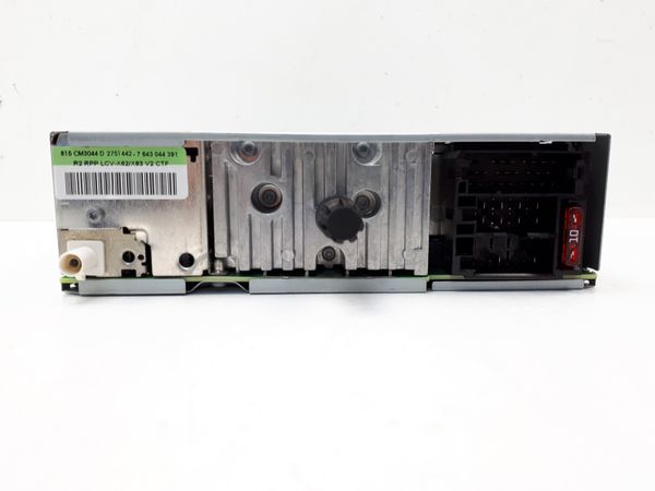 Radio Cd Renault Trafic 2 Master 3 281152957R 7643044391 0km 0114