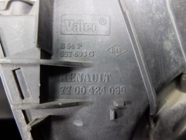 Dmuchawa Wentylator Megane 1 7700424099 Renault