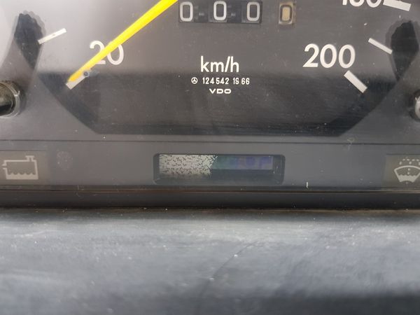 Licznik Obrotomierz Mercedes E W124 1245421966