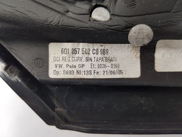 Lusterko Prawe VW Polo 4 9N3 6Q1857502 212873146 1880 2 PIN