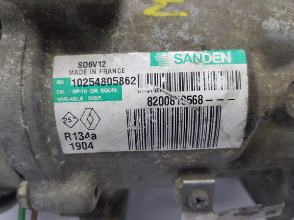 Kompresor Klimatyzacji Renault Clio 3 Twingo 2 8200819568 1.2 16V Sanden 7133