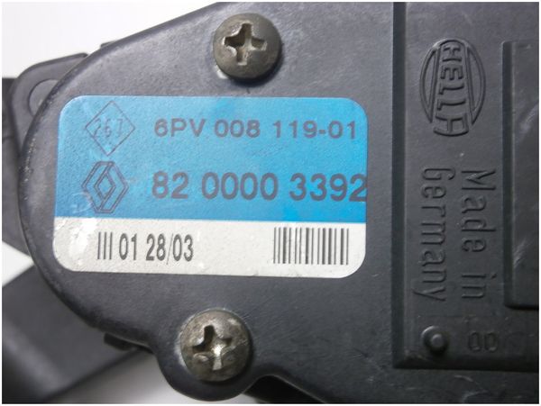 Potencjometr Pedału Gazu Laguna II 2 8200003392